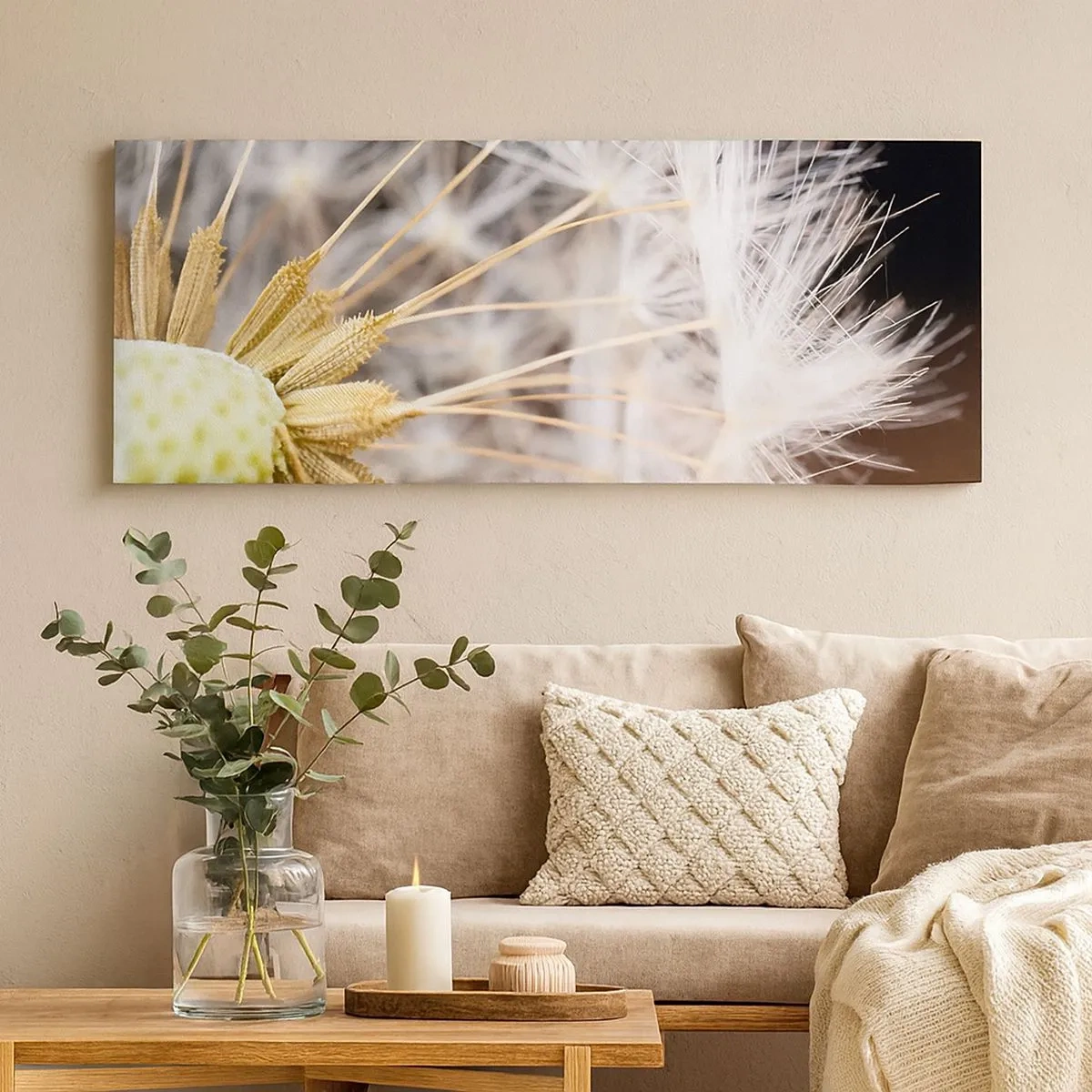 Canvas picture - Just before the Takeoff - 100x40 cm