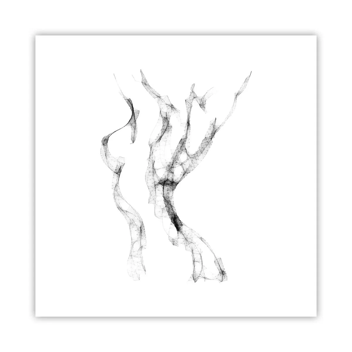 Poster - Beautiful and Strong - 60x60 cm