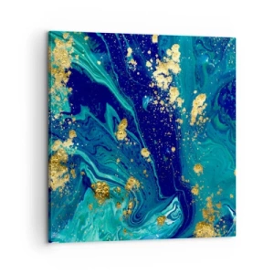 Canvas picture - Sun Flakes - 60x60 cm