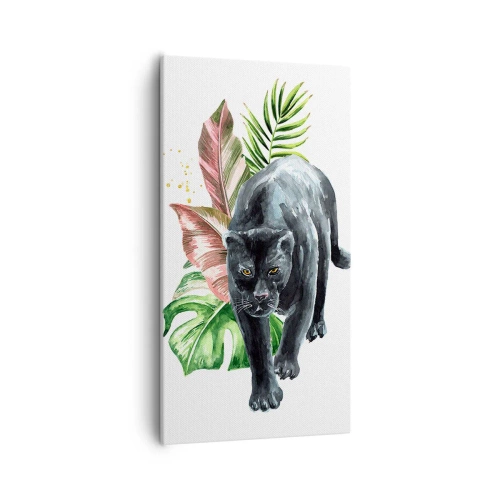Canvas picture - Wilderness of the Heart - 55x100 cm