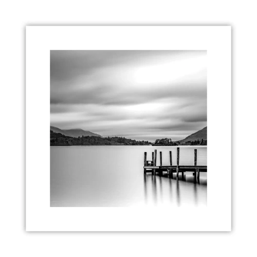 Poster - Tranquility and Power - 30x30 cm