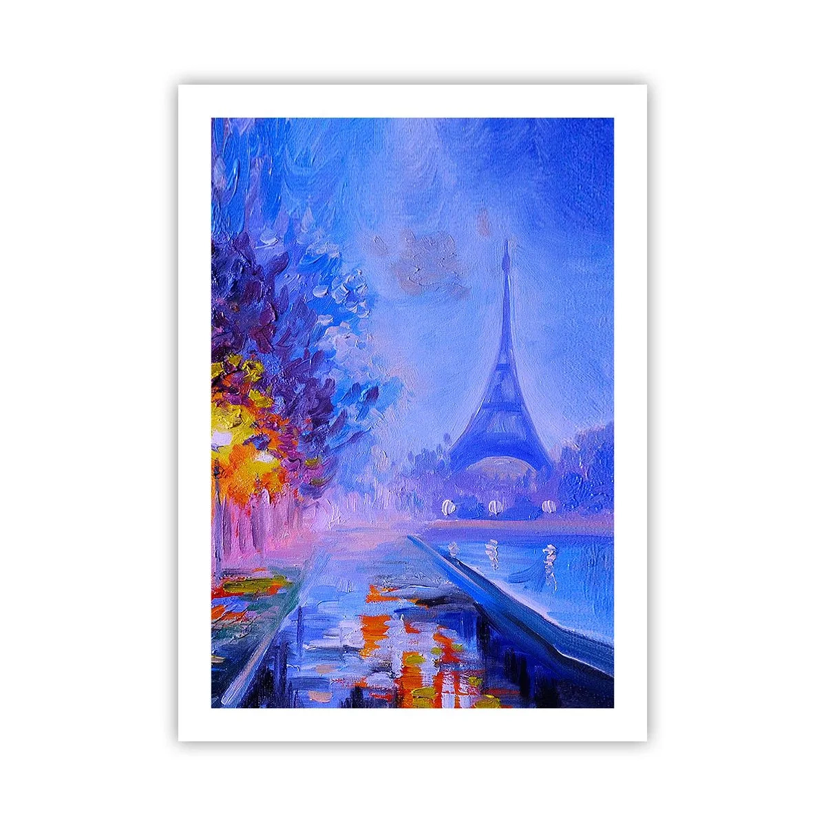 Poster - Dreamed Walk - 50x70 cm