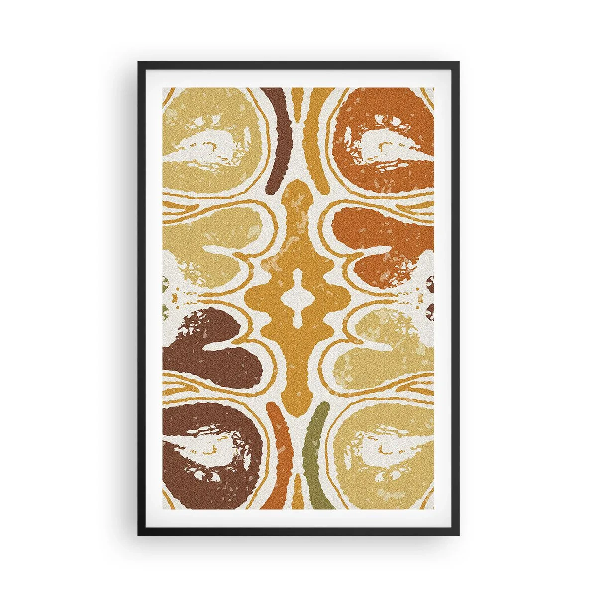 Poster in black frame - Sentimental Abstract - 61x91 cm