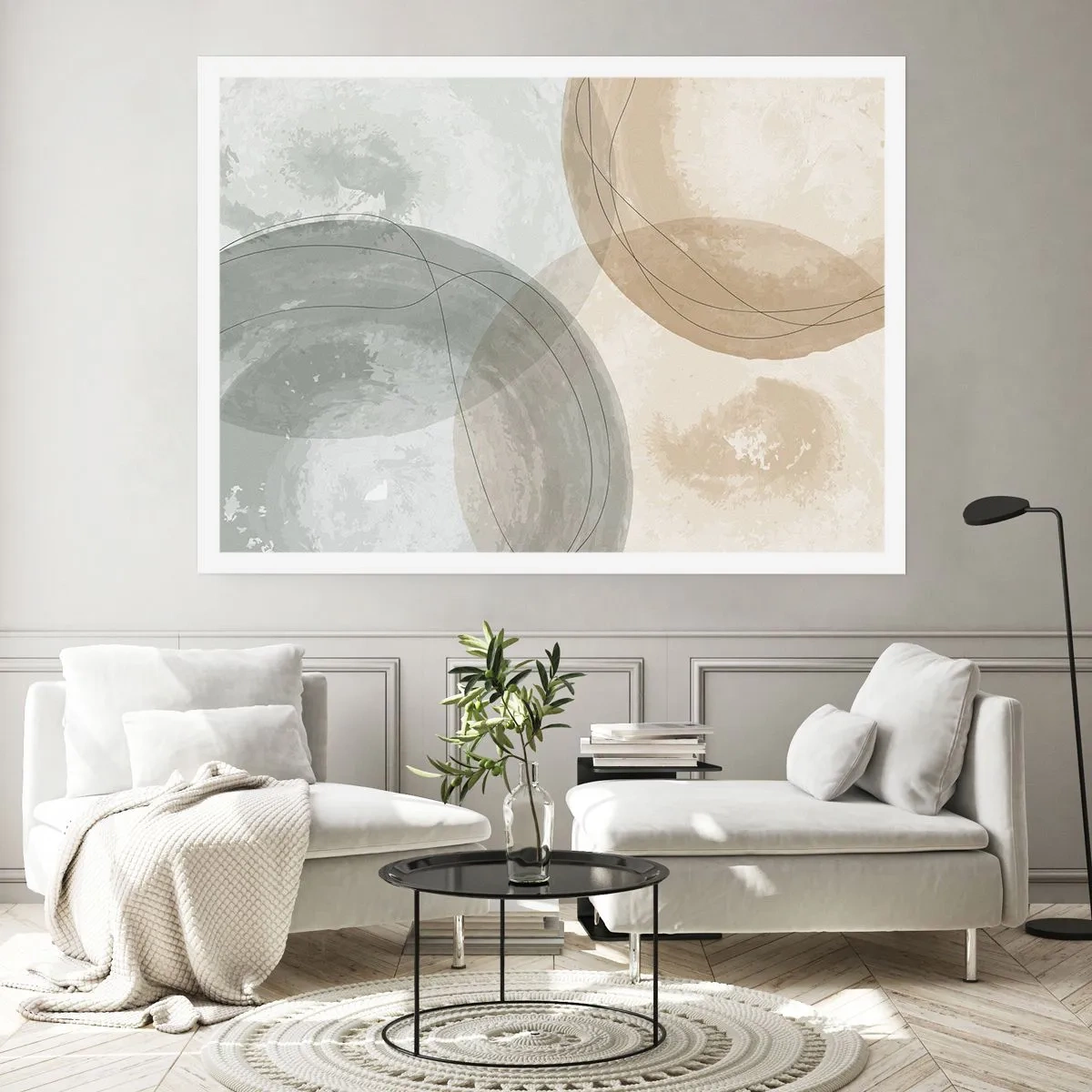 Poster - Permeation of Worlds - 40x30 cm