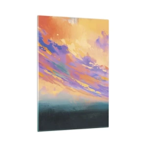 Glass picture - Power of Attraction - 80x120 cm