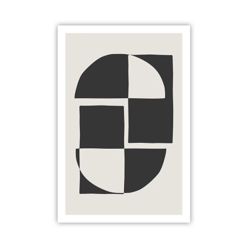 Poster - Antithesis-Synthesis - 61x91 cm