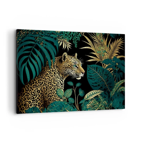 Canvas picture - Host in the Jungle - 120x80 cm