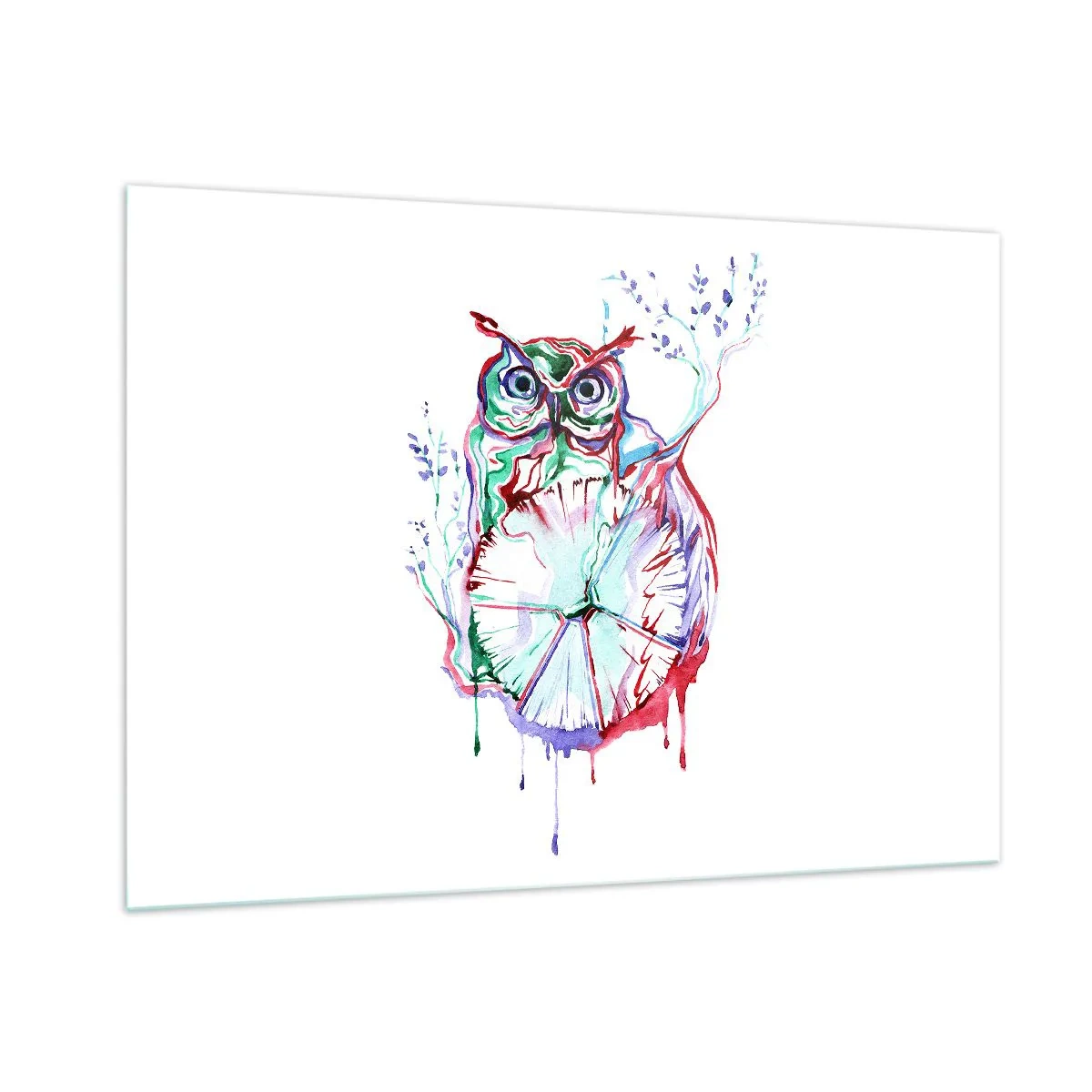 Glass picture - Wise by Nature - 100x70 cm