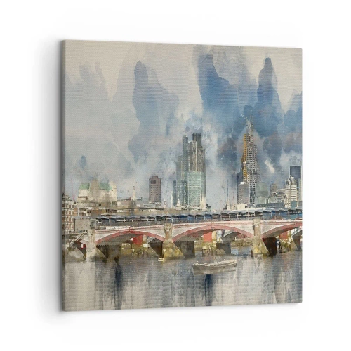 Canvas picture - London in Its Beauty - 50x50 cm