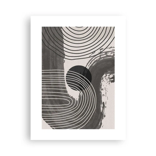 Poster - Oval Wins - 30x40 cm