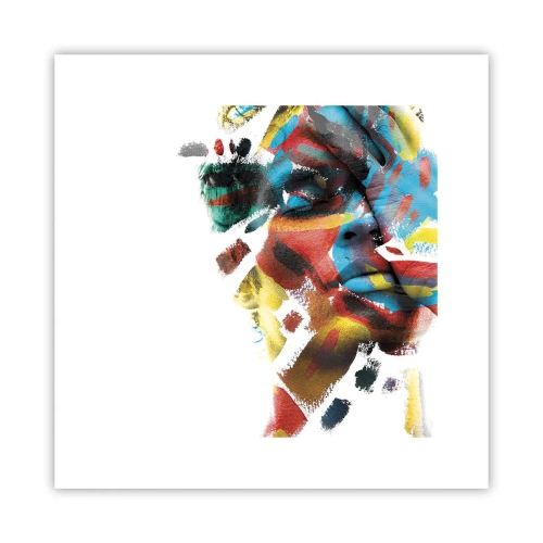 Poster - Colourful Personality - 30x30 cm