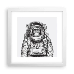 Poster in white frmae - Alternative Revolution - 30x30 cm