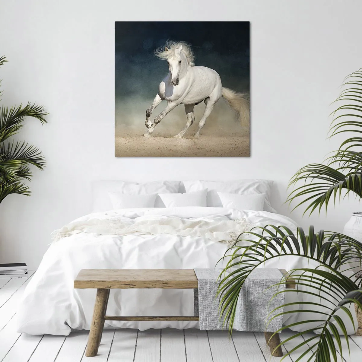 Canvas picture - Freedom in a Pure State - 40x40 cm