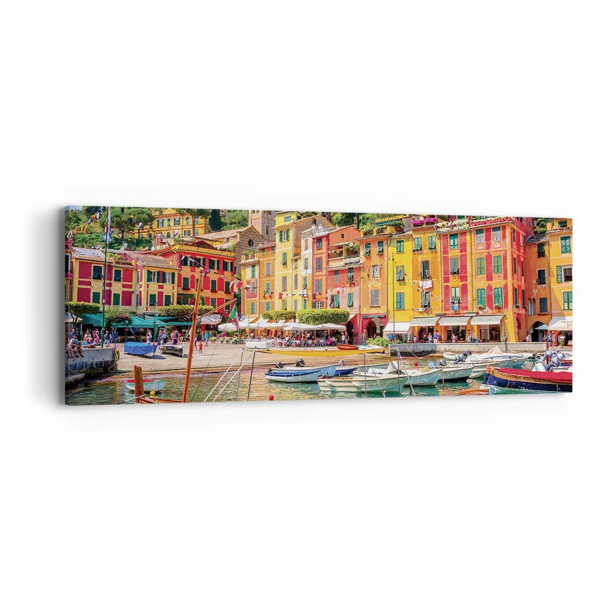 Canvas picture - Italian Morning - 90x30 cm