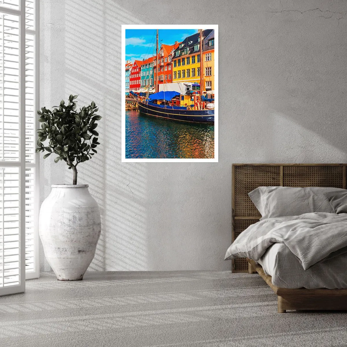 Poster - Joyful Coast - 30x40 cm