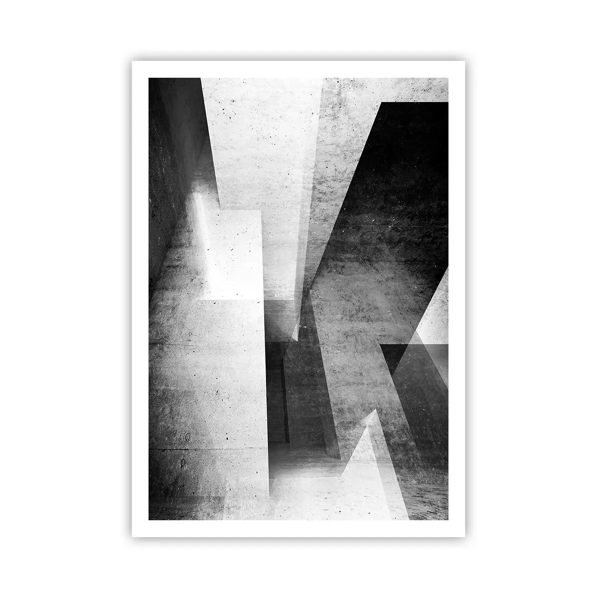 Poster - Structure of Space - 70x100 cm