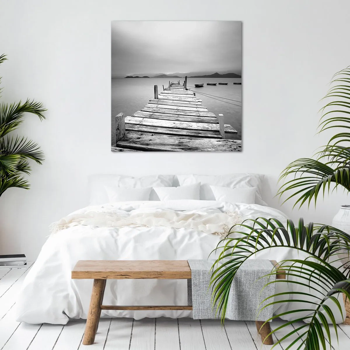 Canvas picture - In a Faraway Land - 60x60 cm