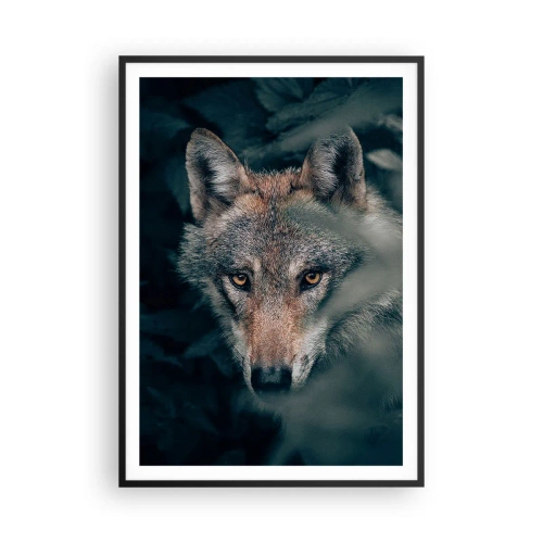 Poster in black frame - Hunter - 70x100 cm