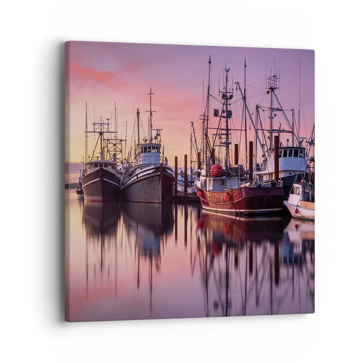 Canvas picture - Before Dawn - 40x40 cm