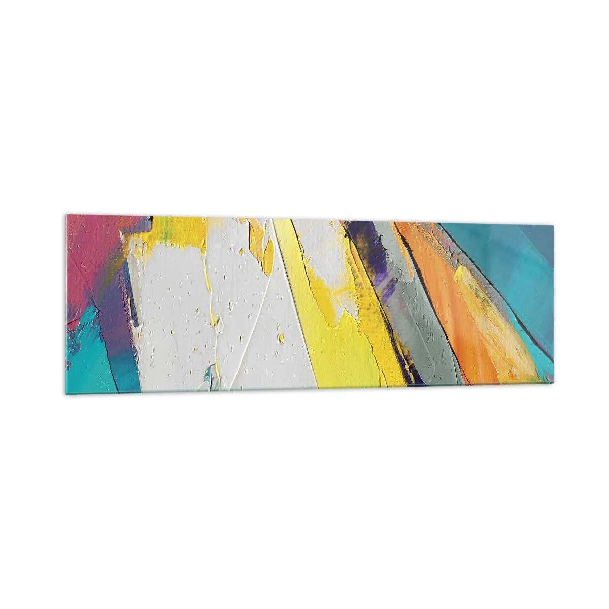 Glass picture - Anatomy of Light - 160x50 cm