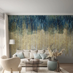 Photo Wallpaper Standard Eco - Glided Border - Piece, Art Deco, Contemporary - 250x175 cm