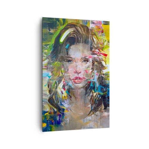 Canvas picture - Behind a Curtain of Air - 80x120 cm