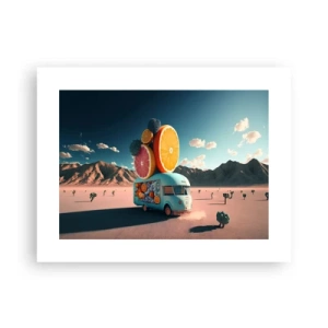 Poster - Taste of Holidays - 40x30 cm