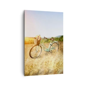 Canvas picture - I will Stay Here for a While - 80x120 cm