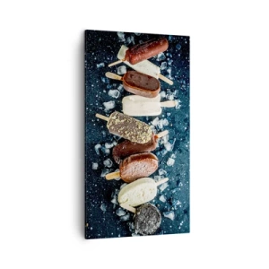 Canvas picture - Taste of the Hot Summer - 45x80 cm