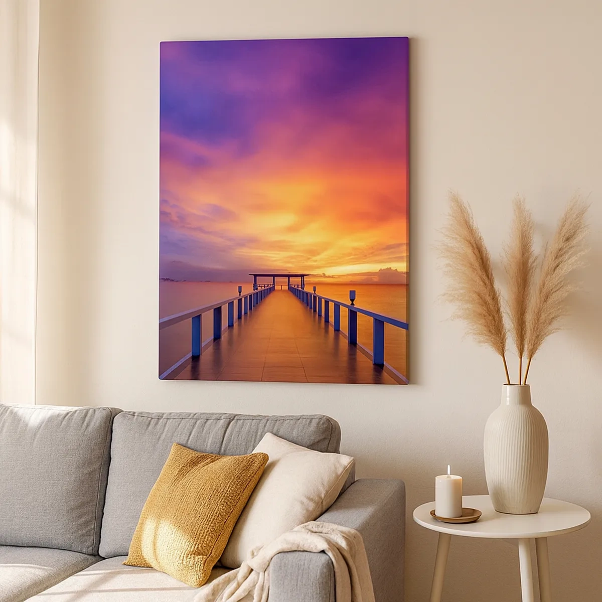 Canvas picture - Limitless - 50x70 cm