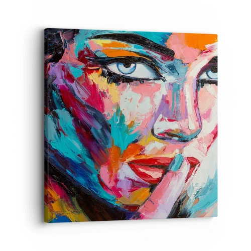 Canvas picture - Our First Secret - 30x30 cm