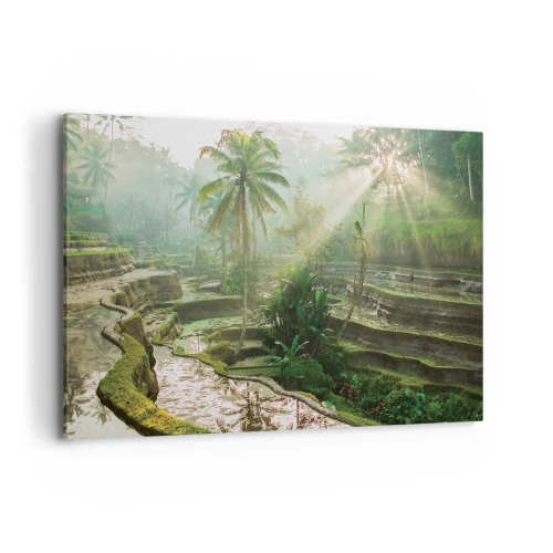 Canvas picture - Maturing in the Sun - 100x70 cm