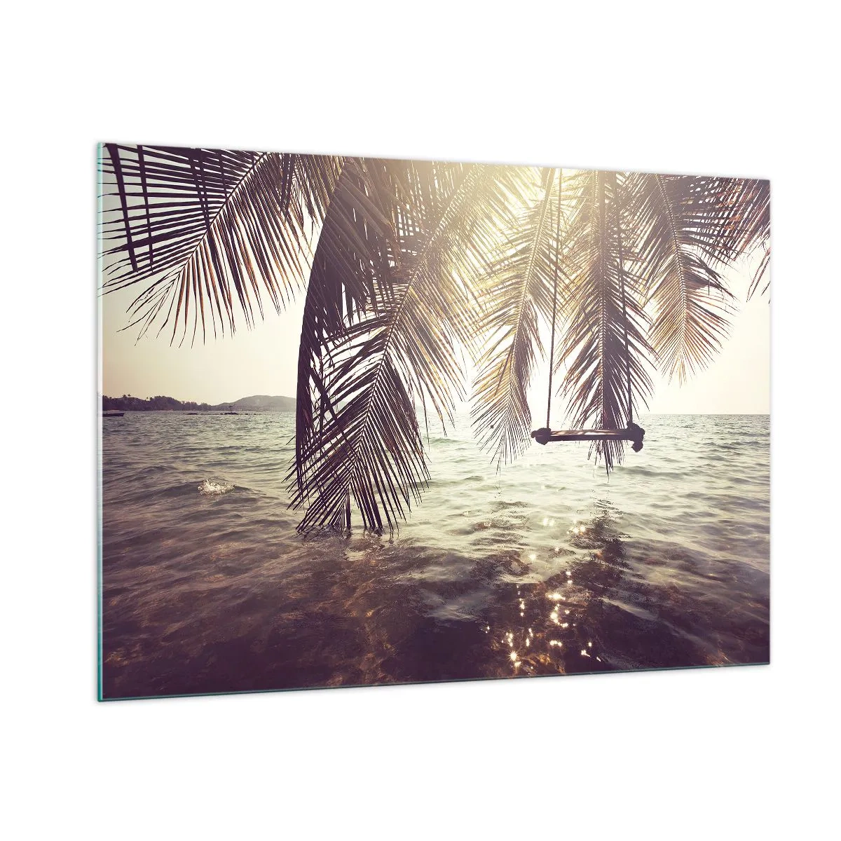 Glass picture - You Can Dream as Much as You Wish - 100x70 cm