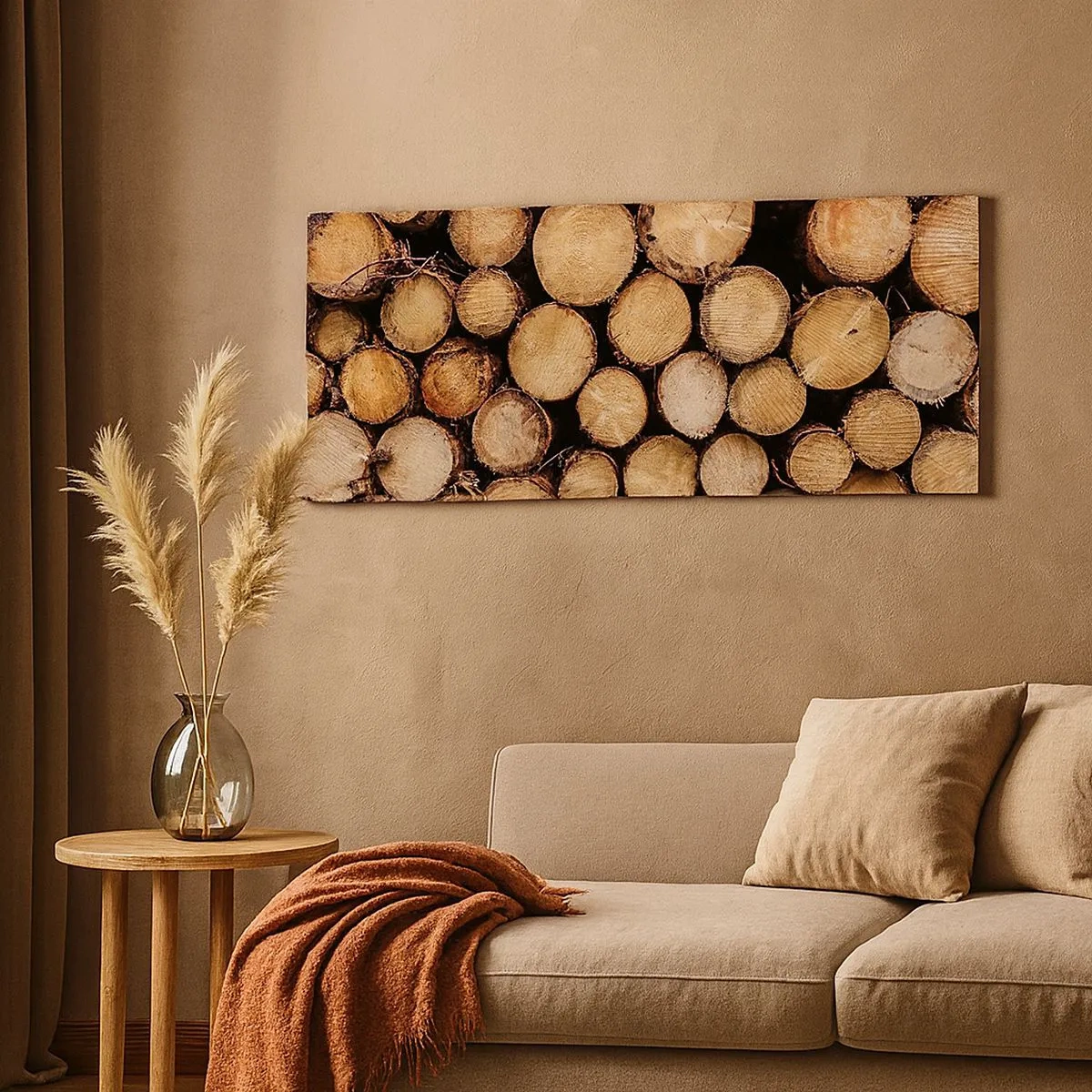 Canvas picture - New Beginning - 100x40 cm