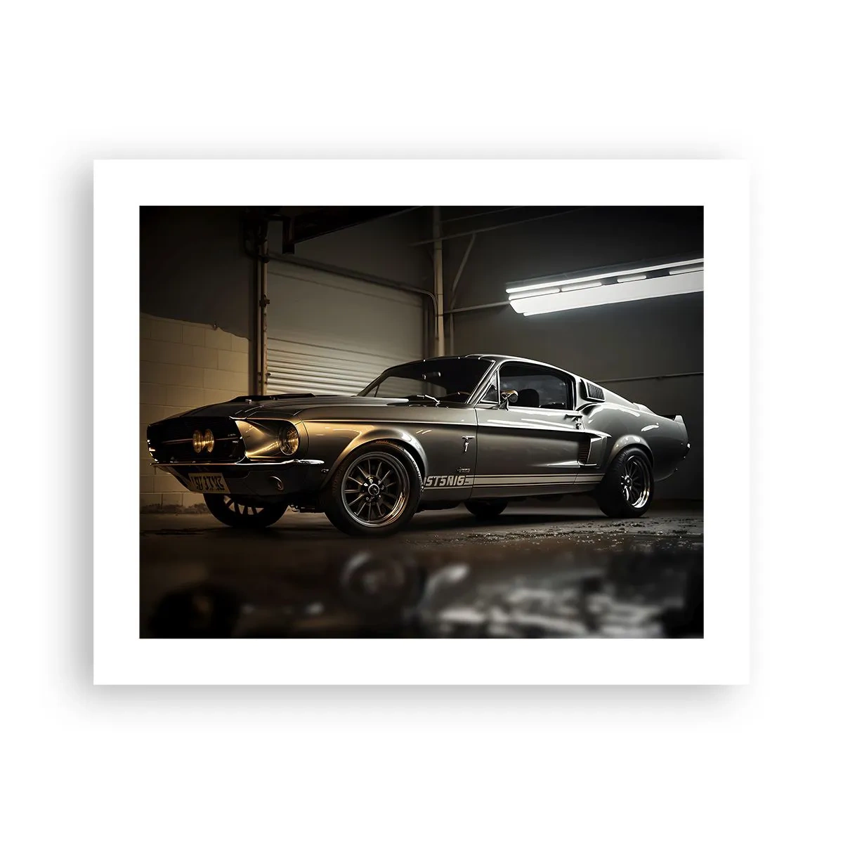 Poster - Back to the Future - 50x40 cm
