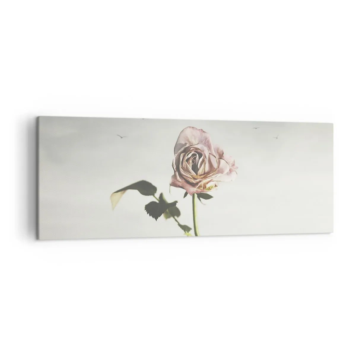 Canvas picture - Welcoming of Spring - 140x50 cm