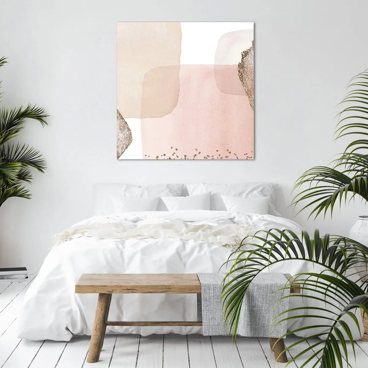 Canvas picture - Look through Colour - 40x40 cm