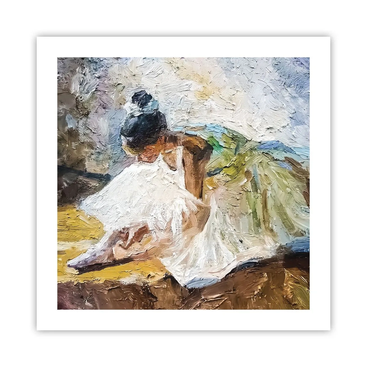 Poster - From Degas' Painting - 50x50 cm