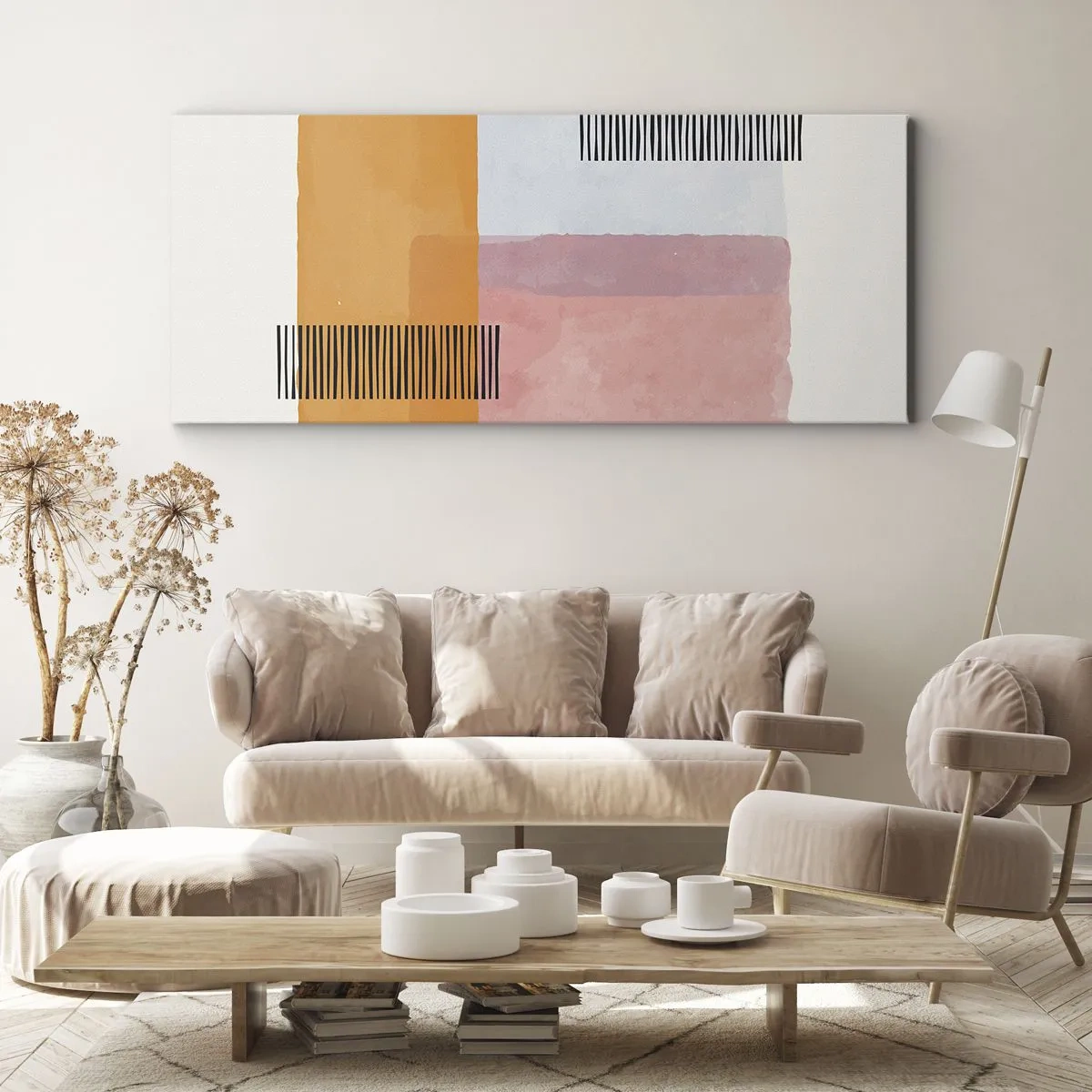 Canvas picture - From Corner to Corner - 160x50 cm