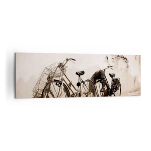 Canvas picture - Unforgetable Charm of the Past - 160x50 cm