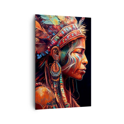 Canvas picture - Magical Ritual - 80x120 cm