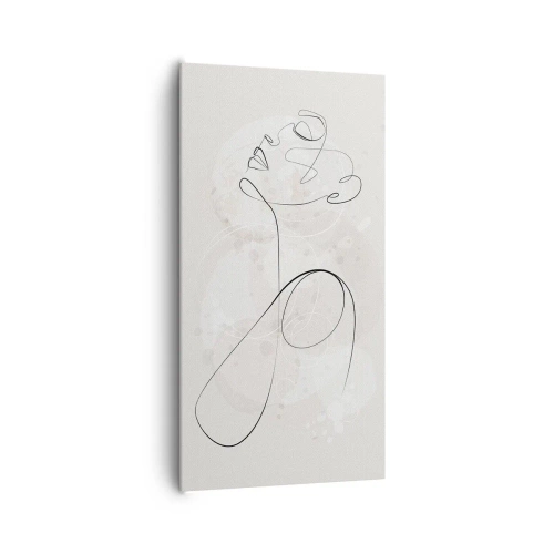 Canvas picture - Spiral of Beauty - 65x120 cm