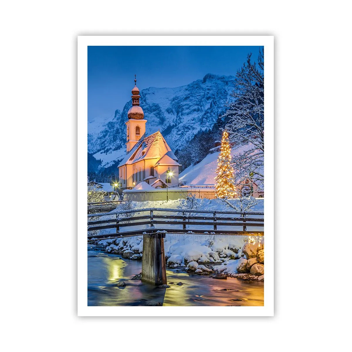 Poster - Spirit of Christmas - 70x100 cm