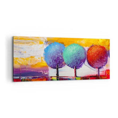 Canvas picture - Third Time Art. - 100x40 cm