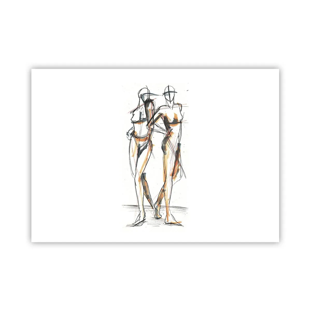 Poster - Study of Grace - 100x70 cm