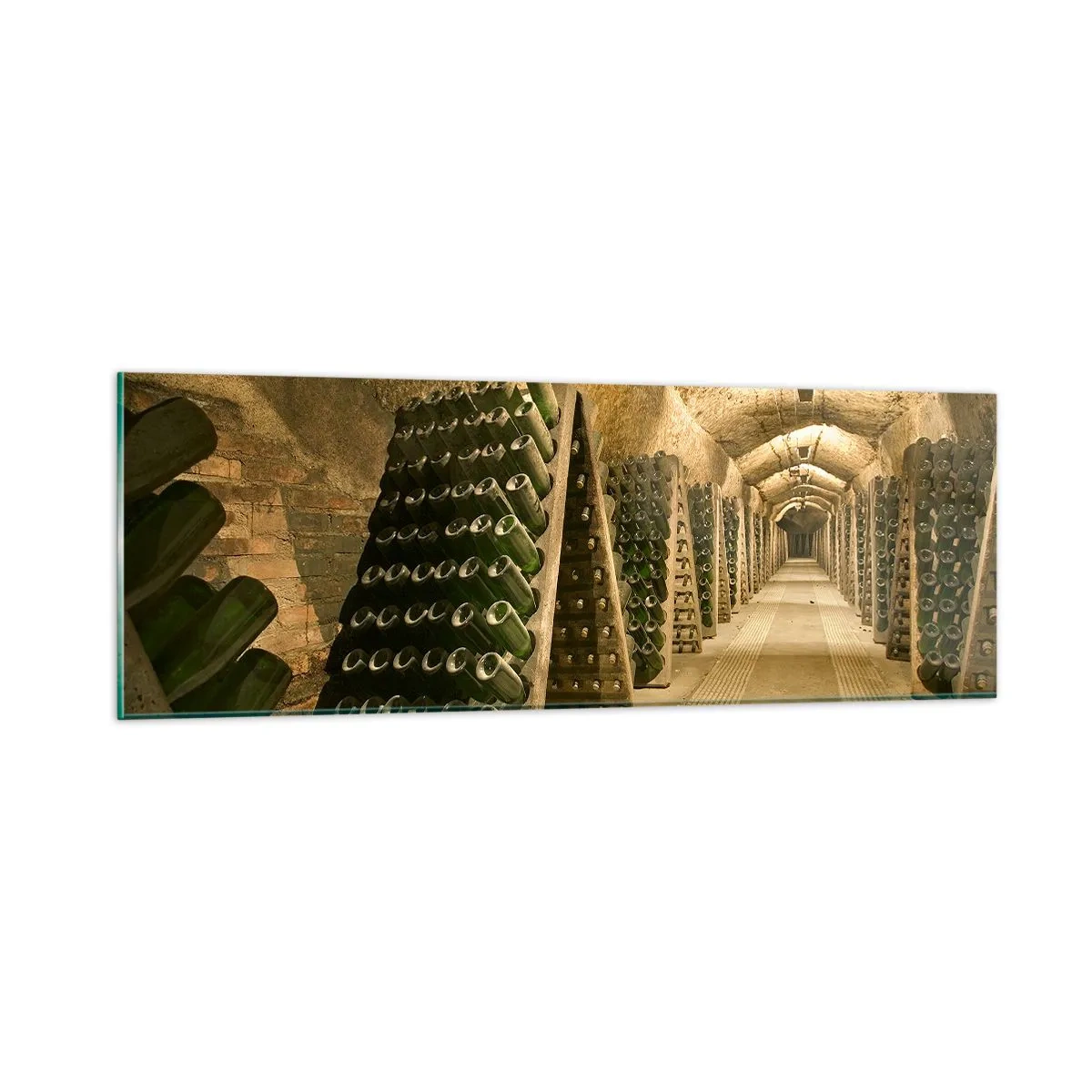 Glass picture - Birth of Taste - 90x30 cm