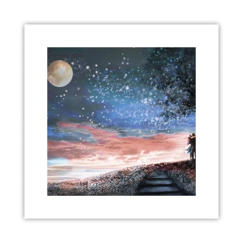 Poster - Starry Spectacle - 30x30 cm