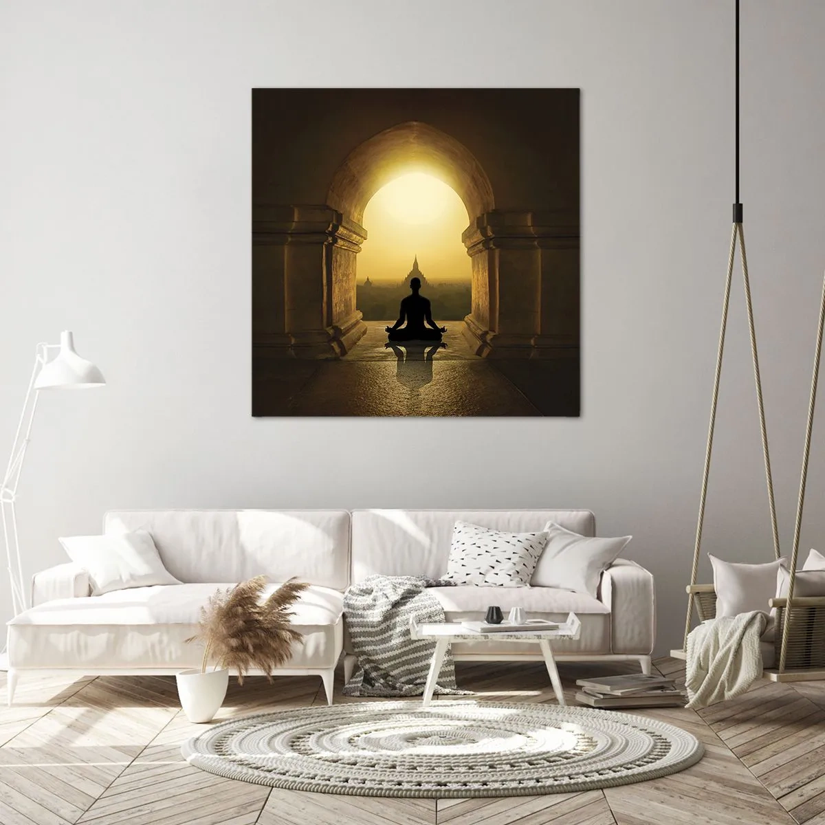 Canvas picture - Full Harmony - 50x50 cm