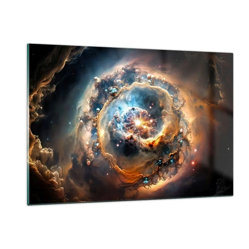 Glass picture - Beginning - 120x80 cm