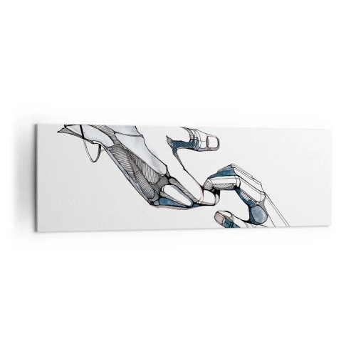 Canvas picture - Good Gesture - 160x50 cm